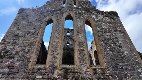 wexford epic locations the impressive ruins of dunbrody abbey summer in south east ireland