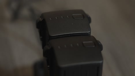 slow blink of charging led light.