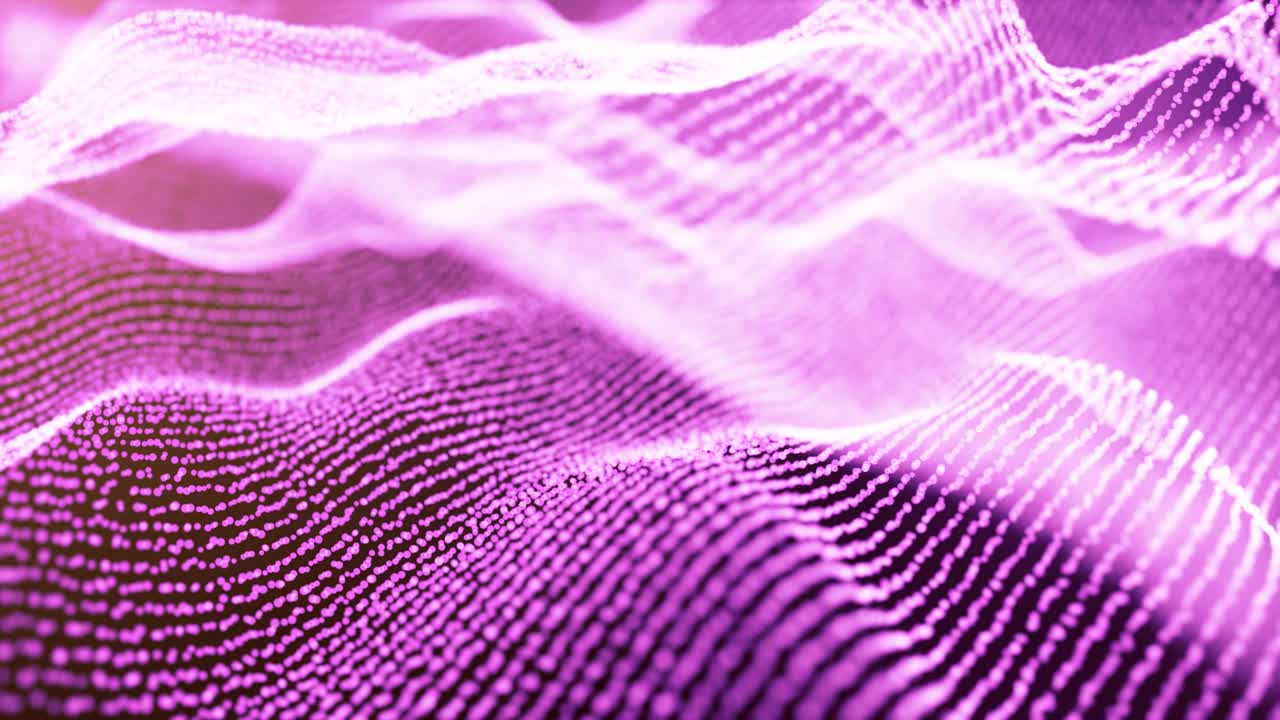 sfondo 3d astratto con onde in movimento