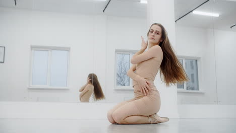 ballet dancer practice