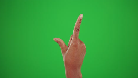 Sign-language,-finger-and-a-hand-for-communication