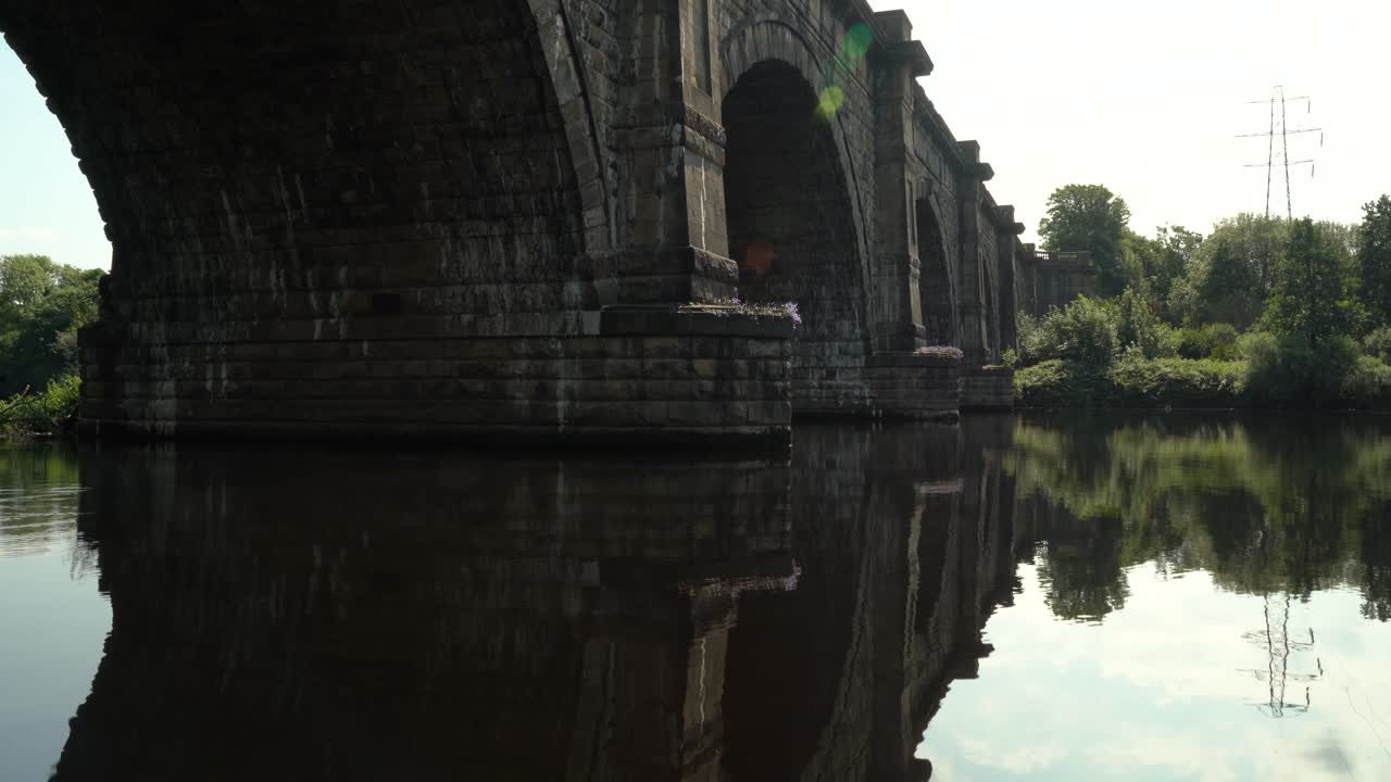 el río lune y la bahía de morecambe siempre han sido conocidos por sus impresionantes y hermosas escenas.