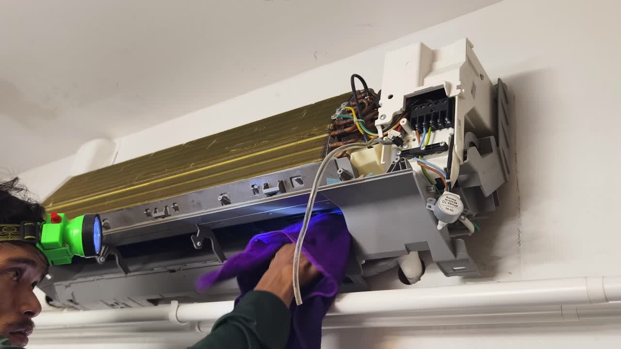 reparación y mantenimiento de acondicionadores de aire