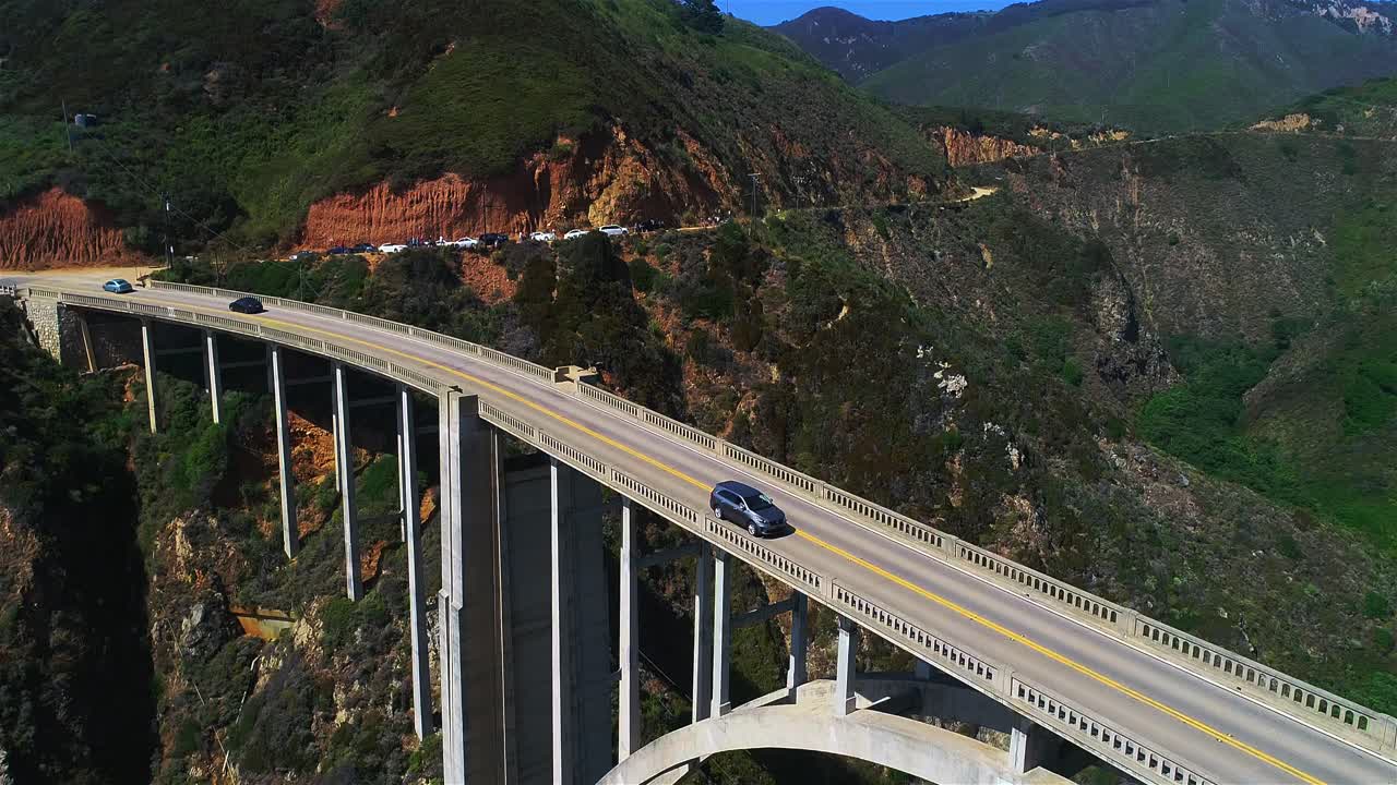 Big Sur - CALIFORNIA - TRAVEL FOOTAGE