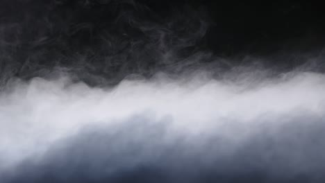 realistic dry ice smoke clouds fog