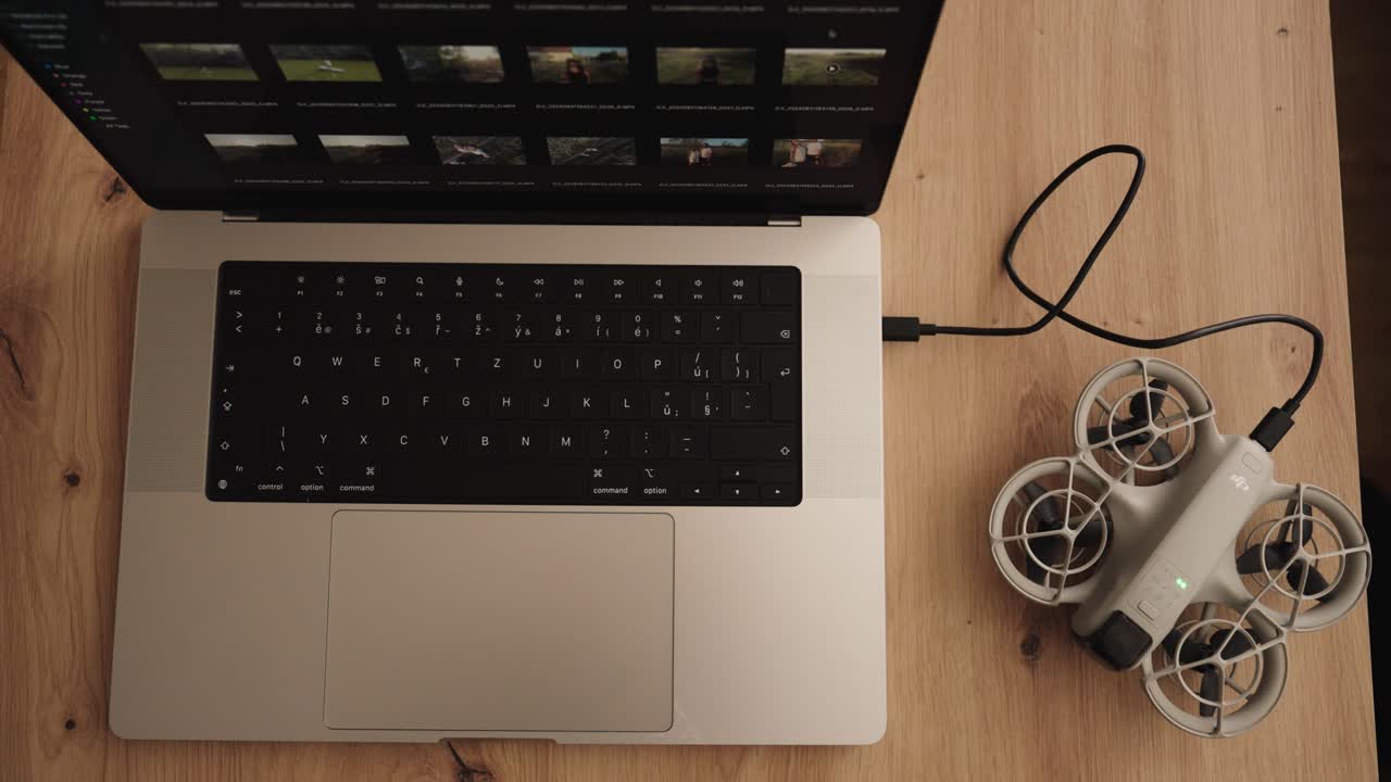 Drone Photography and Video Editing Workflow