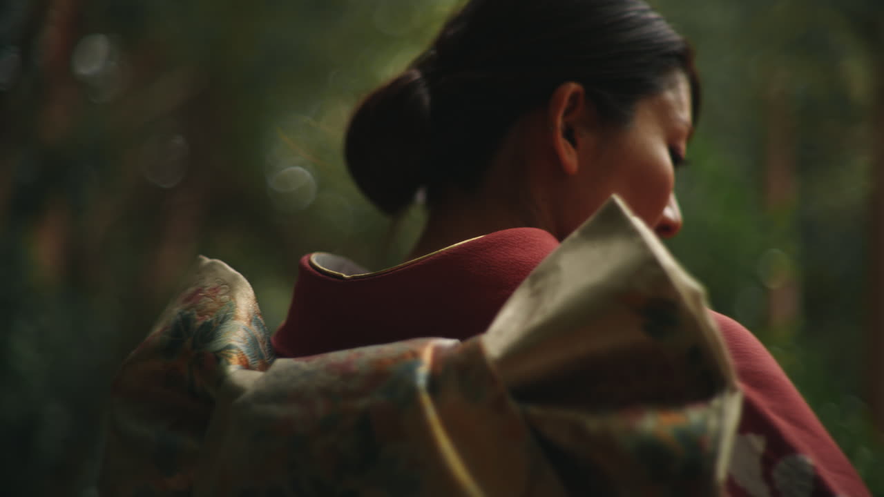 donna in kimono
