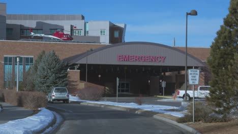 greeley , colorado united states - 07 20 2019: emergency health greeley colorado