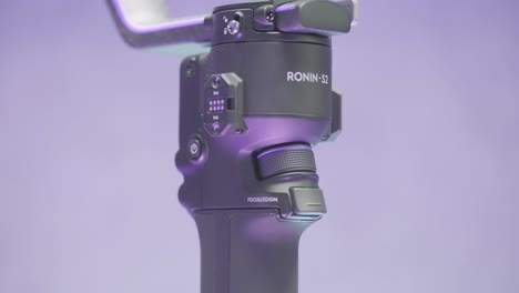 ronin-s2 gimbal de primer plano