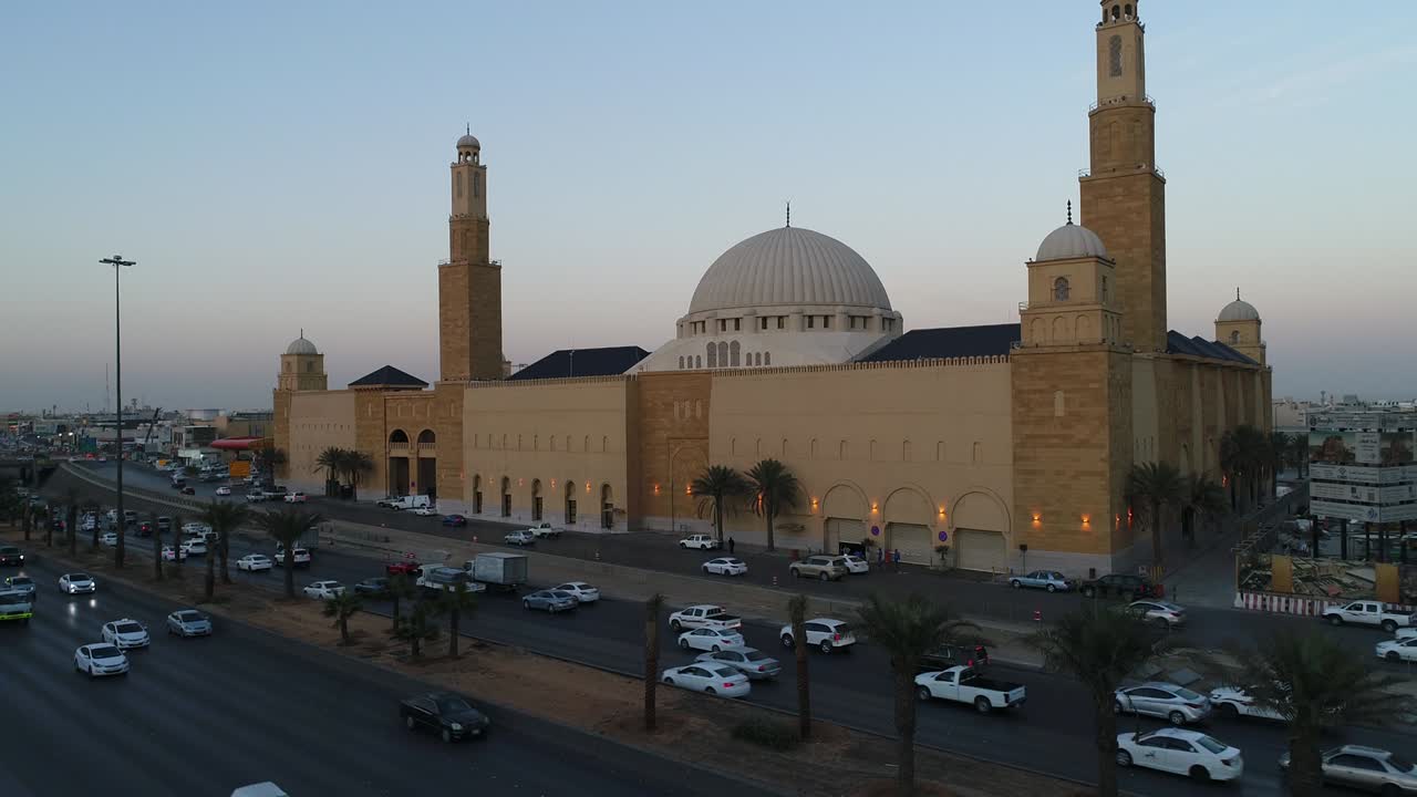 la mezquita de rajhi, en riad.