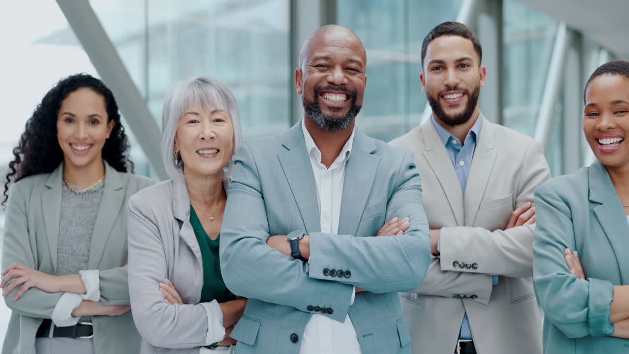 Business team, people and corporate portrait