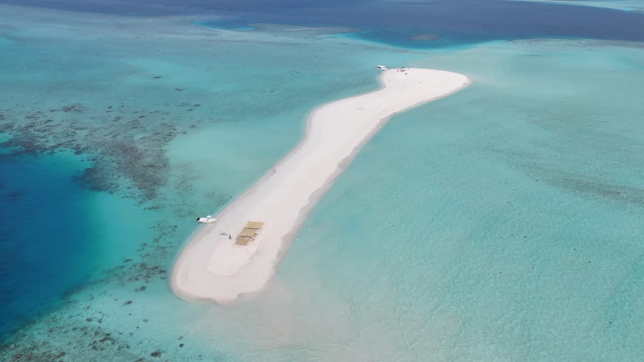 Sandbank Aerial Drone