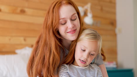 Singing,-bonding-and-mother-with-her-kid