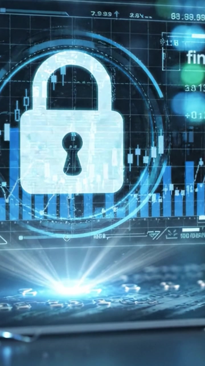 Exploring the Intersection of Financial Technology and Cybersecurity: A Visual Representation of Data Protection and Secure Transactions in the Digital Age