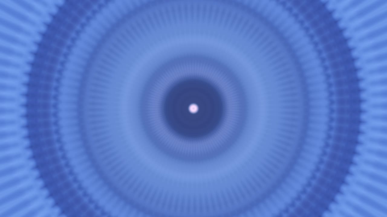 patrón radial azul abstracto