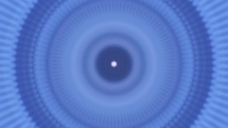 patrón radial azul abstracto