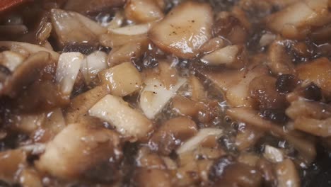 sauteed mushrooms