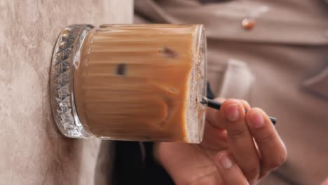 café helado