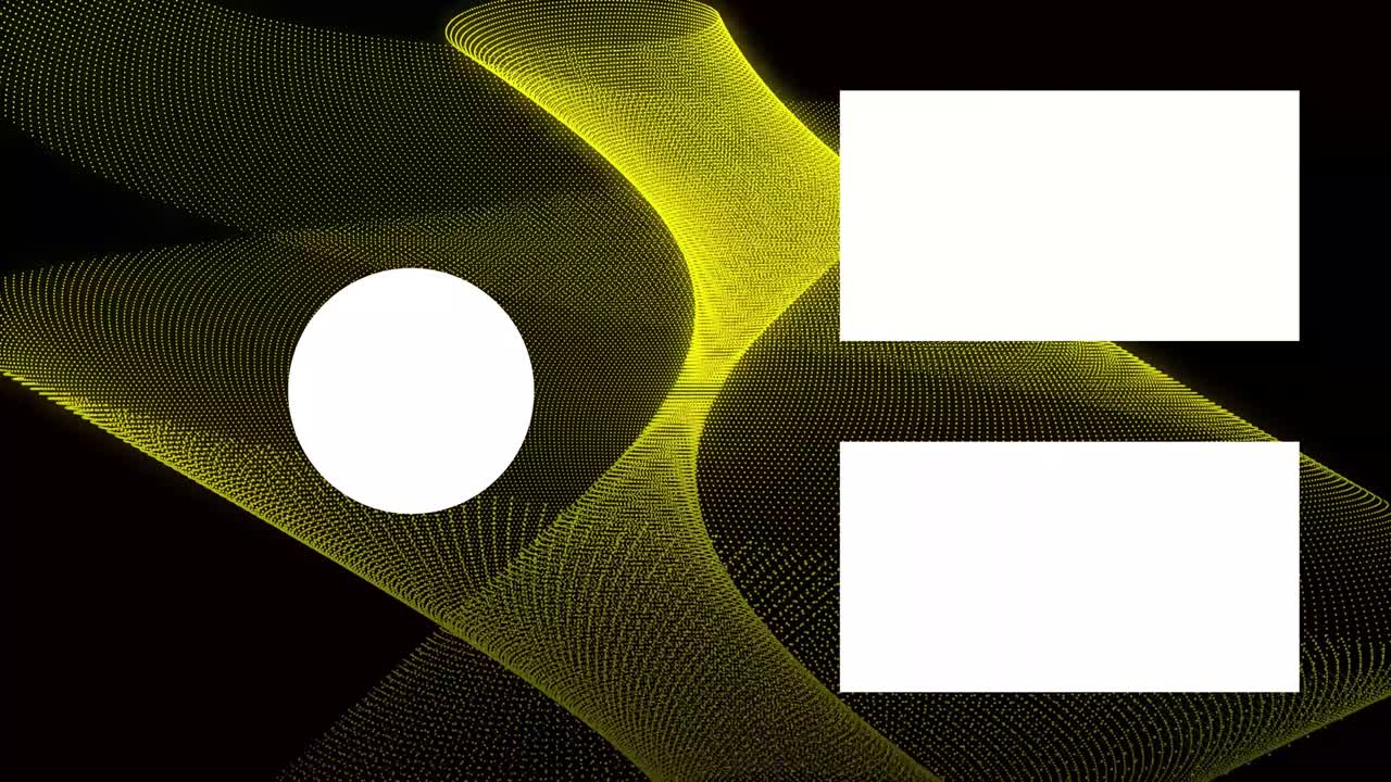 멋진 엔딩 카드 엔딩 스크린 모션 그래픽