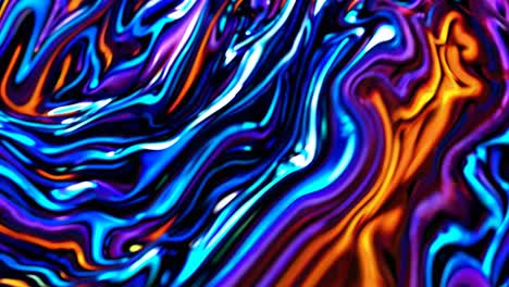remolinos de líquidos abstractos