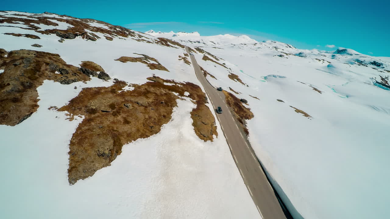 노르웨이의 도로