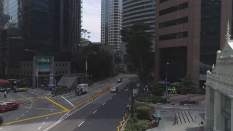 singapore city street view