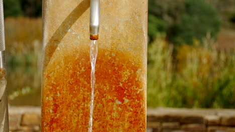 Wombat-Flat-Spring-mineral-water-pump