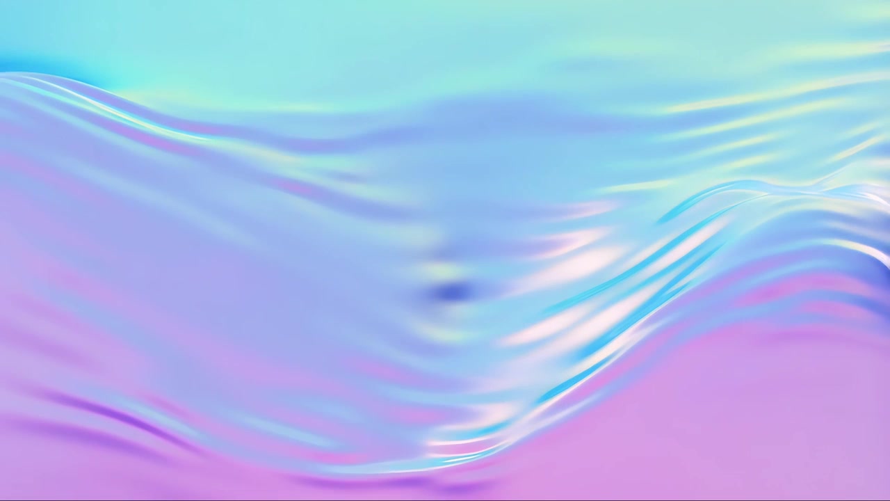 Abstract Fluid Motion Background 4K