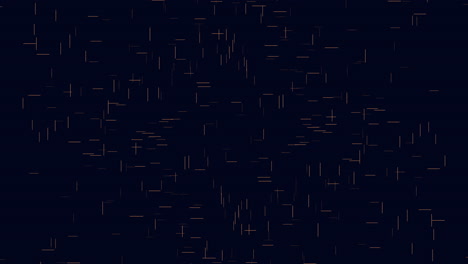 rectangular grid of thin, vertical lines on a black background