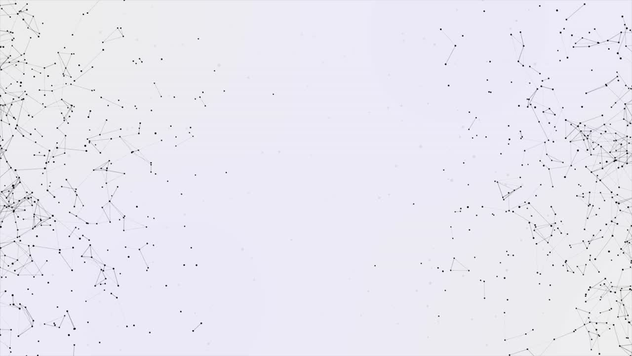 patrón de red abstracto