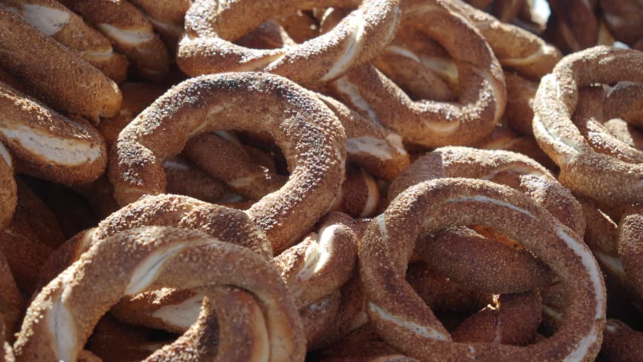 куча турецкого симита