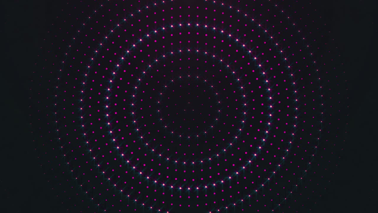 círculo de 4k de fondo claro de color rosa