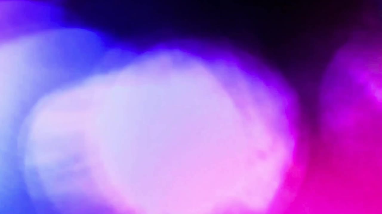 Abstract Light Leaks and Lens Flares with Vibrant Colors