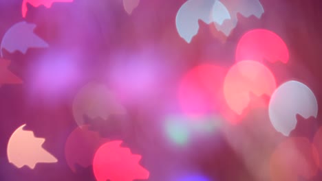 fondo bokeh colorido. efecto de luz borrosa de color abstracto para su uso en su composición
