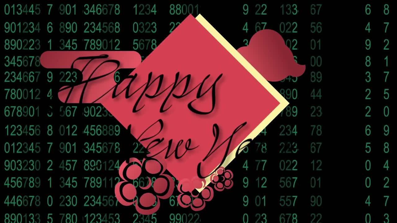 어두운 빨간색 배경에 움직이는 줄무 ⁇  위에 폭발에  ⁇ 색 텍스트의 퍼센트 애니메이션