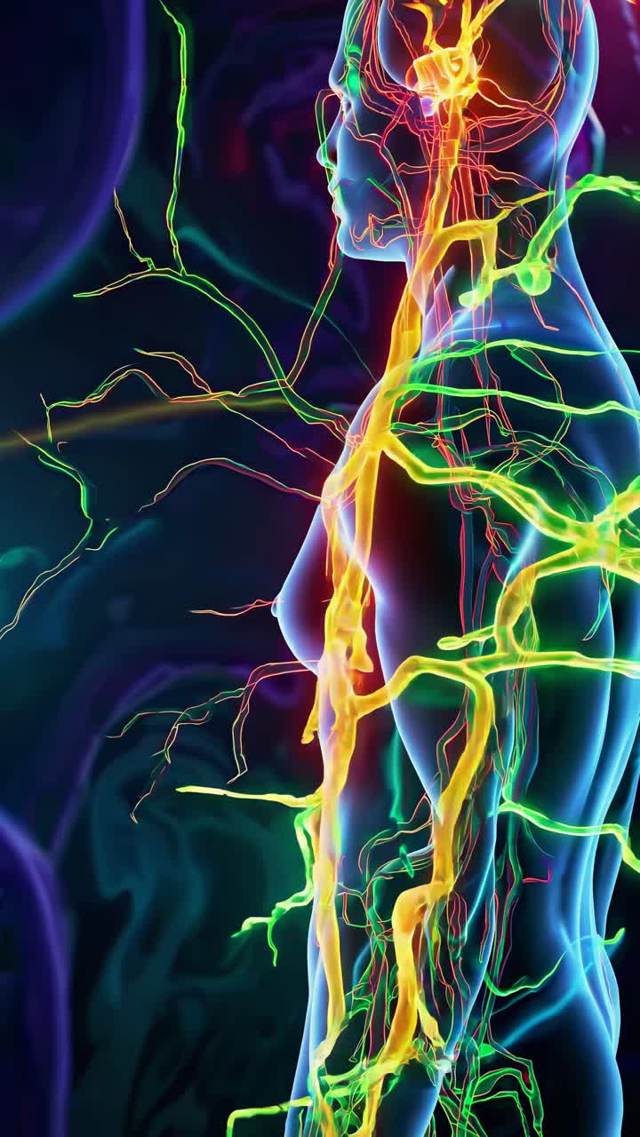 Digital Representation of Human Nervous System and Internal Organs