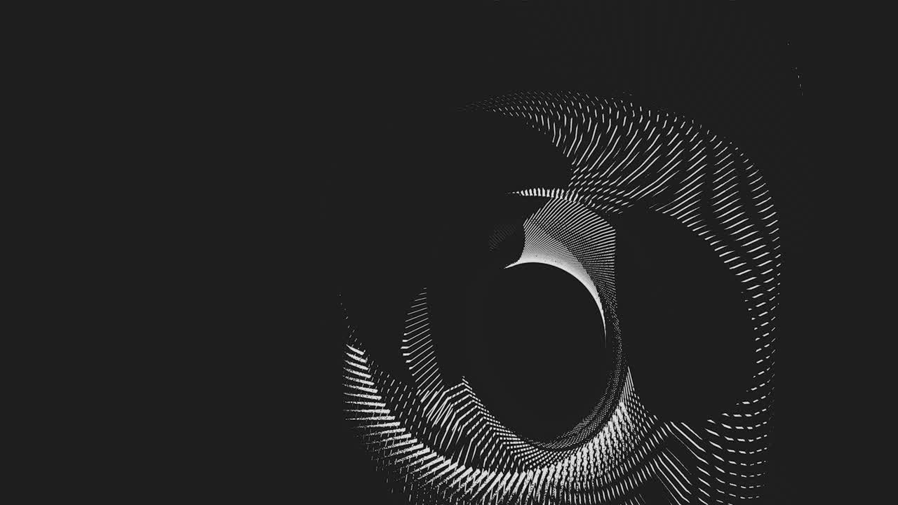 fondo abstracto túnel geométrico físcedélico vb