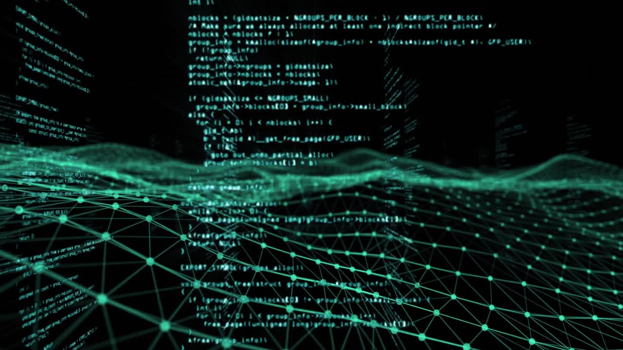 Digital waves against data processing