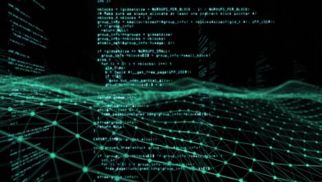 ondas digitales contra el procesamiento de datos