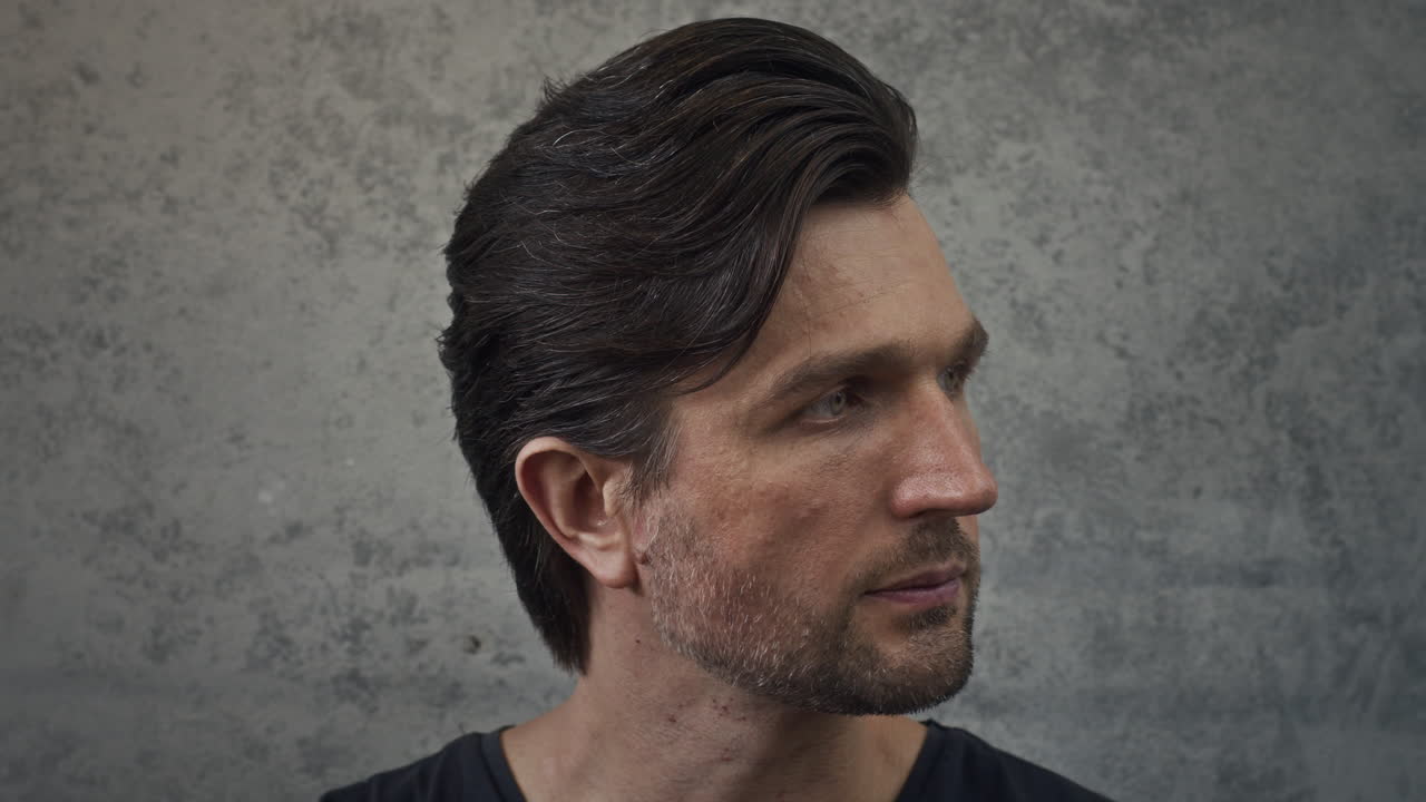 retrato de un hombre