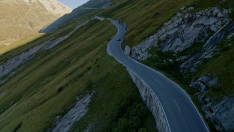 amazing mountain road