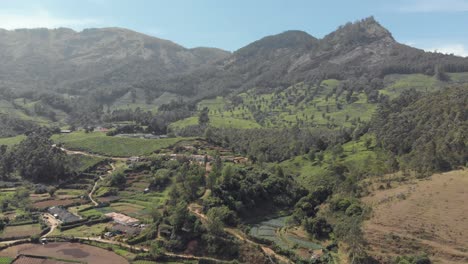 imágenes de drones de 4k de munnar