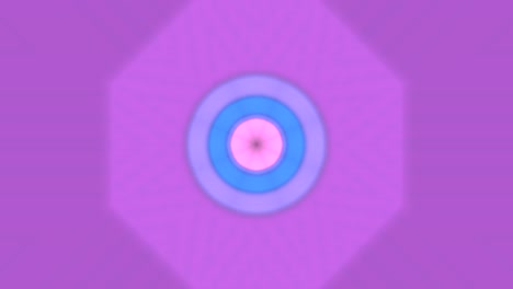 neon pulsing computer generated woofer