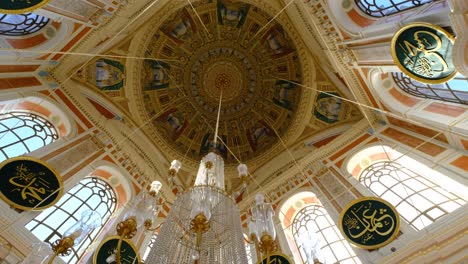 dome ceiling image showing