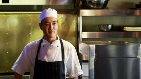 chef working in a restaurant