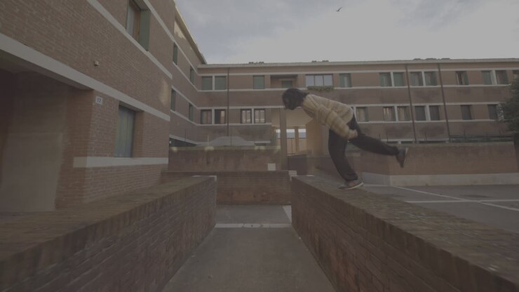 Parkour in Urban Setting