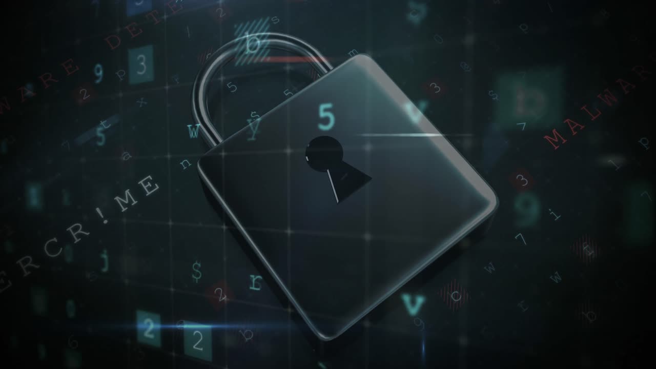 rompiendo el bloqueo de seguridad cibernética 4k