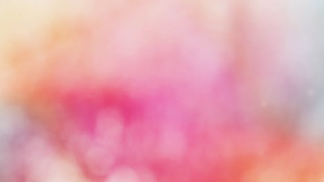 Abstract color background with bokeh motion