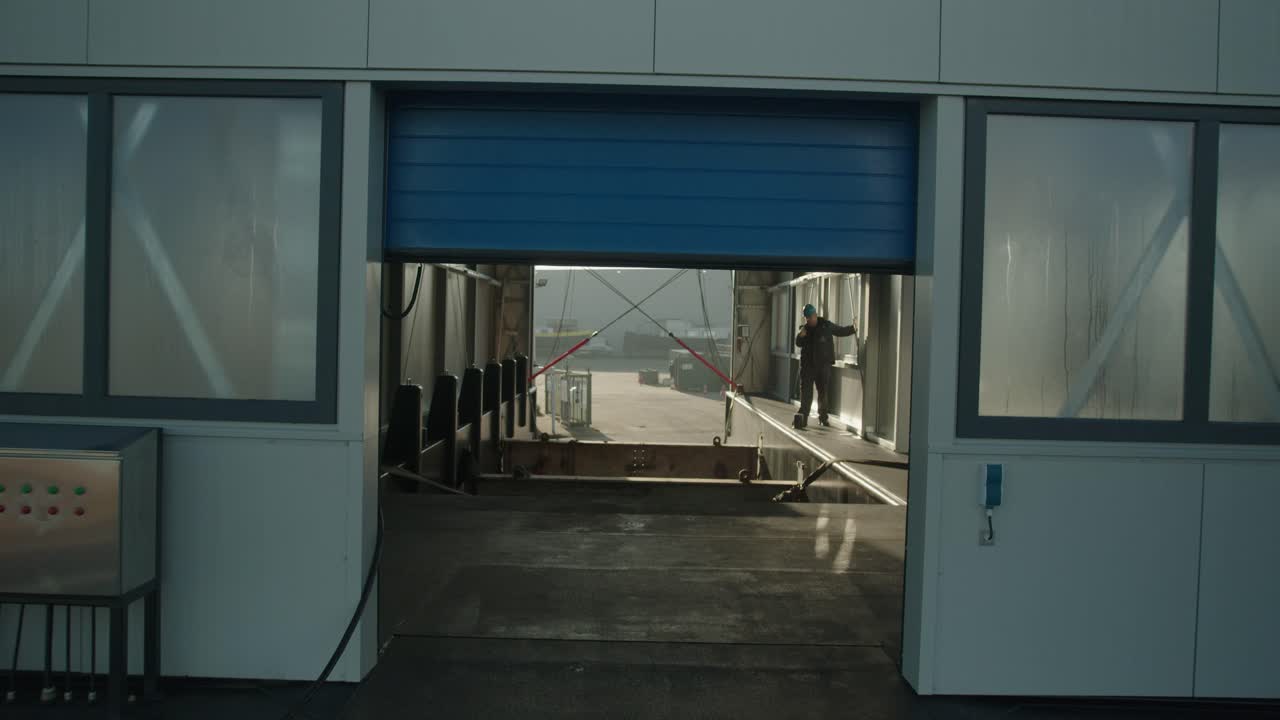 화물 고정 및 화물 고정 감독 전문 운송인력 투입