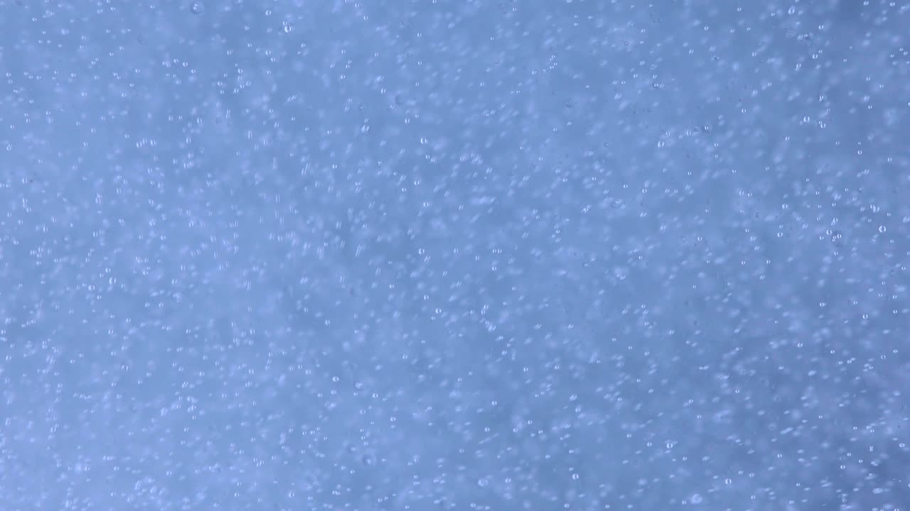 fondo de abstracción de burbujas de agua caliente hirviendo